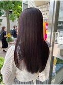 髪質改善カラー×ベージュブラウン【表参道,青山,外苑前美容室】