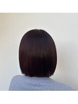 サロンドミルク 溝の口店(salon de MiLK)&nbsp;ピンクブラウンカラー