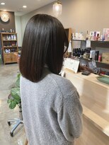 スアバイキキ(SuA by kiki.)&nbsp;レイヤーボブ/外ハネボブ/大人ショート/ニュアンスカラー[千葉]