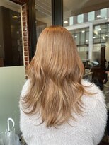 ボアップ(boappu) #ブリーチカラー