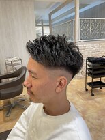 ハイプ 名古屋栄(HYPE)&nbsp;『Mackey』フェードカット