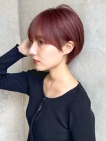 アフロート ルヴア(AFLOAT RUVUA)&nbsp;みねスタイル♪ 似合わせ ショート ボブ 20代 30代 小顔 新宿