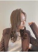 ウェーブレイヤー×シアベージュ【フラミューム藤沢】