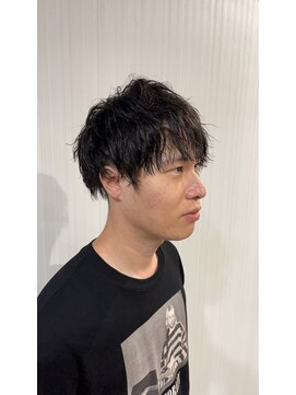 アーク エマーブル(Ark aimable) ツイストスパイラルパーマ