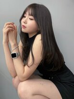 ロンドウル 熊本(Lond ulu)&nbsp;韓国カール顔周り姫カットレイヤーブリーチなし[熊本/上通/下通]