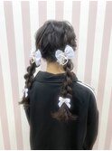 ガーリースタイル/心斎橋/ヘアメ/セットサロン