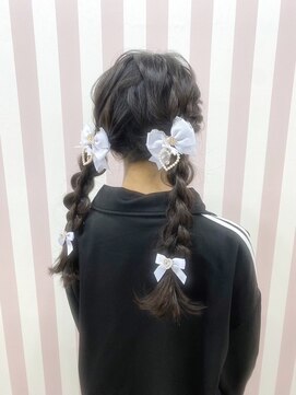 ゴート アミティ(G.O.A.T AMITY) ガーリースタイル/心斎橋/ヘアメ/セットサロン