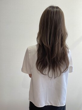サロンドケイ(salon de K) グレージュ/ハイライト