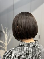 プレビア 上尾店(PREVIA)&nbsp;髪質改善カラー☆アッシュブラウン