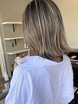 アドラーブル ココロ 新潟(adorable CoCoLo)&nbsp;バレボブ/ブロンドベージュ