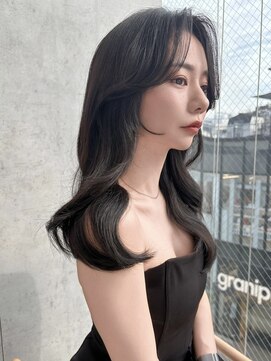 ロンドアンメゾン 原宿(Lond un Maison.) 【安岡大介】韓国レイヤーロングくびれヨシンモリセンターパート