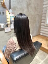 クレエ ヘアー デザイン(creer hair design)&nbsp;ナチュラルストレート