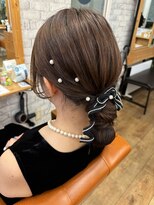 ヘアメイク ゼロサンヨンゴ(Hair Make 0345)&nbsp;大人アップスタイル