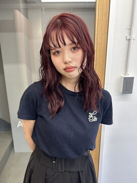 ニカ(NICA) 【NICA】チェリーレッド＊緒方