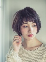 ヘアーメイク ボノ 調布(HAIR MAKE BONO) ショートボブ