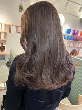 マシェリ バイ ハセ(ma cherie by HASE) 【艶ブラウン】大人女性に大人気の定番ブラウンカラー