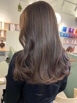 マシェリ バイ ハセ(ma cherie by HASE) 【艶ブラウン】大人女性に大人気の定番ブラウンカラー