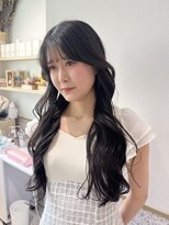 ゼストソエル(ZEST soell)&nbsp;38ミリで作るゆる巻きスタイリング！