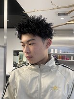 ゼスト 八王子店(ZEST) スパイキーショート/短髪パーマ/ピンパーマ【丸山武志】