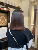 ボアップ(boappu) #酸性縮毛矯正#縮毛矯正#エアーストレート#エアスト#髪質改善