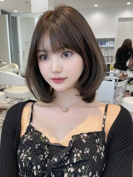 シティーバイローウェ 表参道(City/louwe) レイヤーボブ