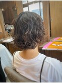 【山本智文】ボブウェーブパーマ