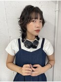 《soso》ウルフパーマ