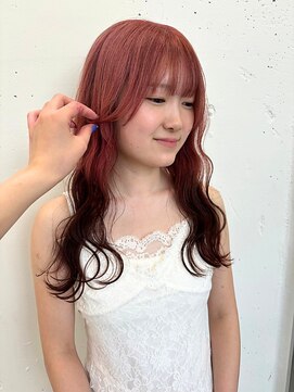 ジルスタジオ(JILL STUDIO) JILL STUDIO ブリーチデザインカラー/グラデーション