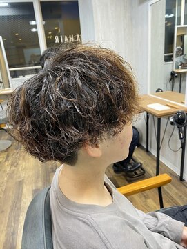 テーラヘアー 成田店(TELA HAIR) ソフトツイスパ無造作マッシュ【TELA HAIR】