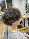 ソフトツイスパ無造作マッシュ【TELA HAIR】