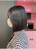 タッセルボブ、切りっぱなしボブ