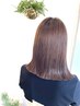 カット+ストレート+髪質改善トリートメント￥25000