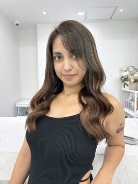 テイス 新宿(TACE) 韓国風シールエクステ70[アンブレラカラー/イメチェン新宿]