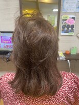 ヘアー トランス ワイズ(Hair trance Y's) レイヤーウルフ