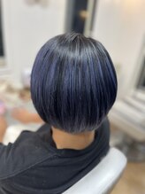 ヘアー ラミュウ(Hair La'Miu) アンブレラカラー/武豊美容院/半田美容院