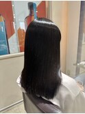 髪質改善ストレート