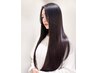 ☆梅雨対策☆【極上の艶】オイル縮毛矯正+カット+3step　Tr　28000円
