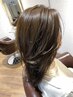 《田中指名限定》カット＋オーガニックカラーリタッチ