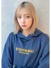 ■ブリーチ＋オンカラー＋トリートメント　￥16000