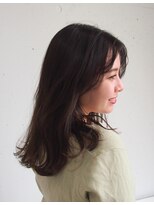 ヘアー 4038(HAIR.4038) シアーなツヤロング