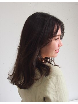 ヘアー 4038(HAIR.4038) シアーなツヤロング