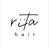 リタ ヘアー(rita hair)のお店ロゴ