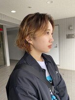 エンリー(ENlee)&nbsp;【とまべち】ボブ×ゆるパーマ