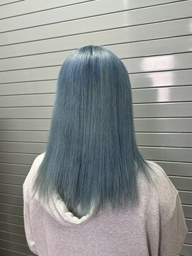 ソッフィオーネ(Soffione) ペールブルー/アクアブルー/ブルカラー