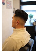 ブロートーキョーバーバーショップ 神田店(Bro Tokyo BARBERSHOP)&nbsp;【神田】ビジネススキンフェード