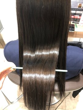 クララ カシハラ(CLALA Kashihara) 髪質改善トリートメント/サラ艶/ストレートロング