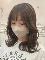 カムジーヘッドカミノウラ(COMEGHEAD KAMINOURA)&nbsp;ミルクティーベージュダブルカラーケアブリーチハイライトカラー