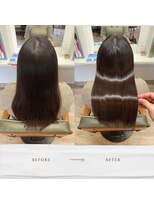 ラグランルー 松山(LA GRANDE ROUE)&nbsp;髪質改善