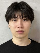 メンズサロンロス(LOSS) シースルーフェザーショート