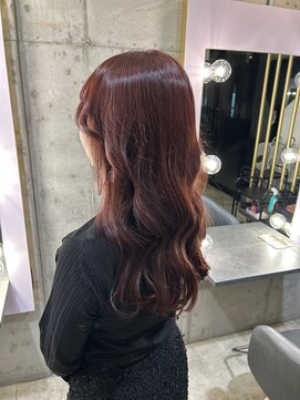 ノエ 心斎橋(Noe) チェリーピンク/髪質改善/心斎橋